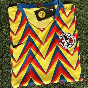 Club America Training Jersey size 2XL Fits like XL